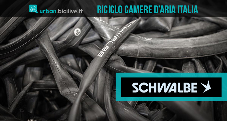 Schwalbe: il riciclo delle camere d’aria in Italia