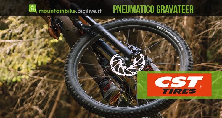 Pneumatico da DH CST Tires Gravateer: ottimo rapporto qualità/prezzo