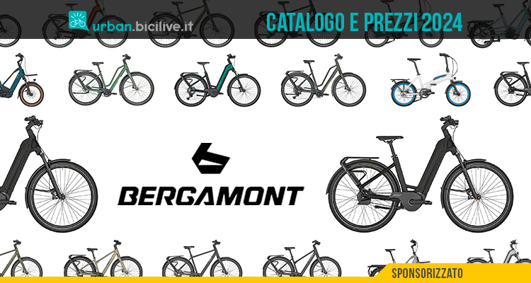 Bergamont e-Urban ed e-Compact 2024: catalogo e listino prezzi