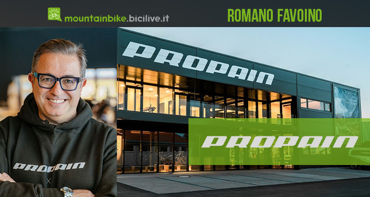 Romano Favoino nuovo Country Manager di Propain Bicycles
