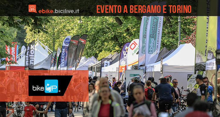 BikeUP, per la decima edizione appuntamento a Bergamo e Torino