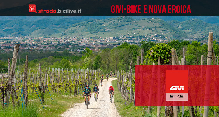 GIVI-Bike e Nova Eroica Prosecco Hills per un weekend tra vigne e pedali