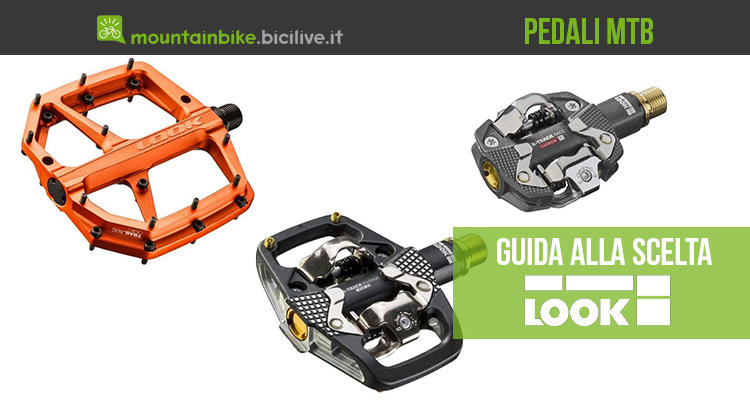 Guida alla scelta pedali off-road LOOK: dall’enduro all’XC, flat e a sgancio rapido