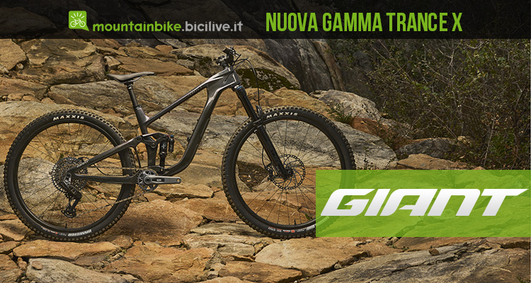 Nuova gamma Giant Trance X, per vivere il trail con il proprio stile