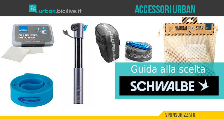Guida alla scelta gli accessori urban di Schwalbe: dalle forature alla pulizia della bici