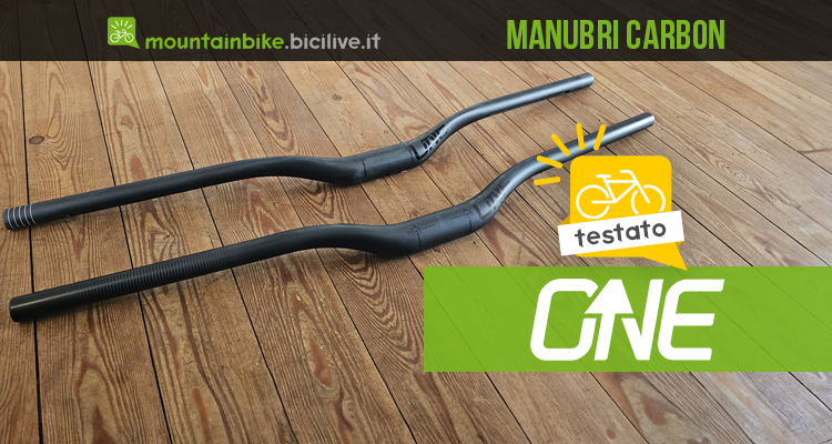 Test manubri MTB V1 Carbon ed E-Bar di OneUp Components