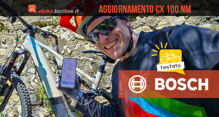 Test aggiornamento motore Bosch CX: modalità EMTB+, 100 Nm, 750 Watt e il nuovo CX-R