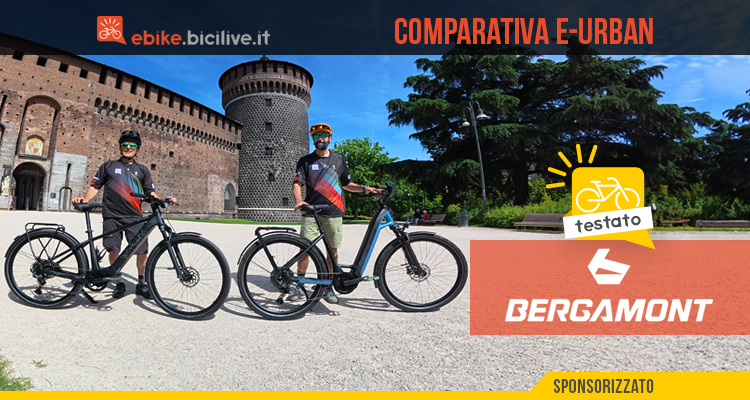 Comparativa e-urban: Helix 20 ed E-Ville 30 di Bergamont, perfette per la città e non solo.