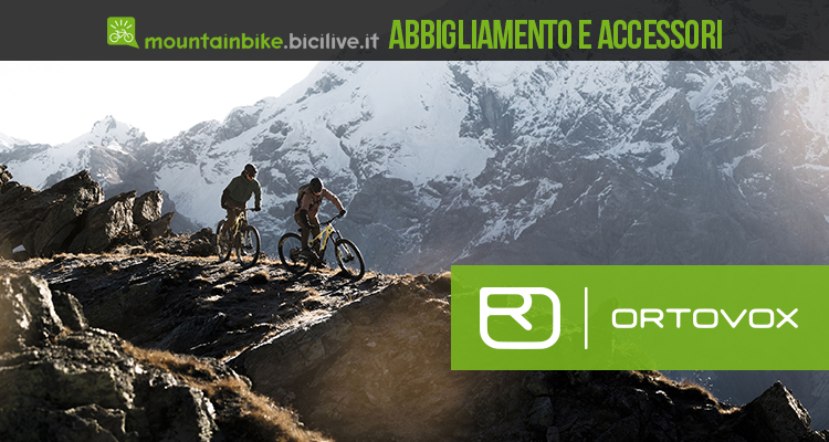 Ortovox entra nel mondo della MTB: accessori e abbigliamento