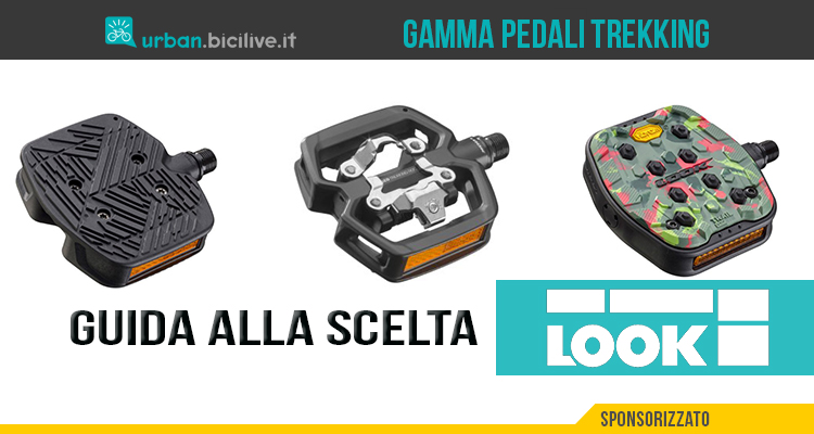 Come scegliere i pedali da trekking di LOOK: gamma e specifiche