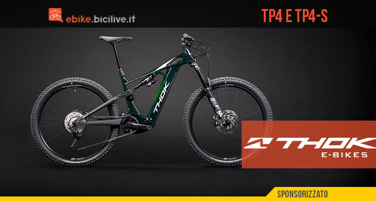 THOK TP4 E TP4-S: due nuove versioni in carbonio, prezzo molto interessante!