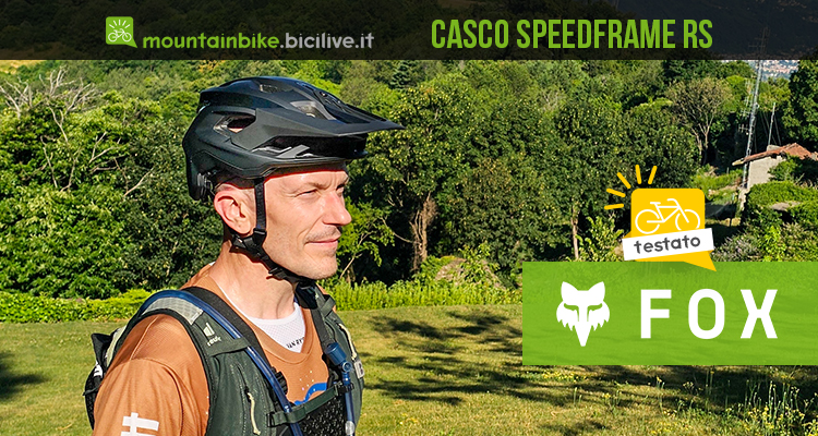 Test casco MTB Fox Speedframe RS con sistema MIPS Integra Split