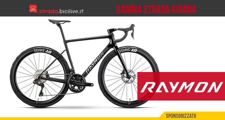Raymon Kirana: prestazioni, comfort e precisione in una bici endurance di nuova generazione