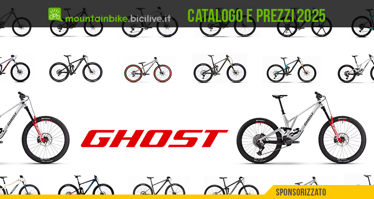 GHOST Bikes: catalogo e listino prezzi mountain bike 2025