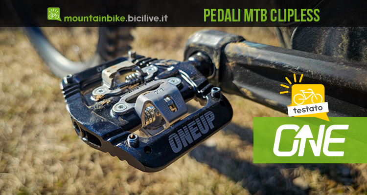 Test pedali MTB a sgancio rapido OneUp “Clip Pedals”