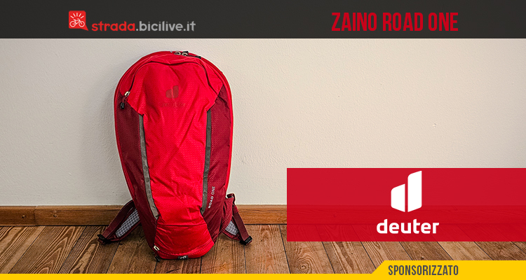 Deuter Road One: lo zaino ideale per il ciclista gravel o da strada