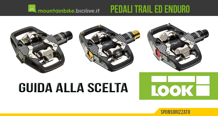 Guida alla scelta dei pedali LOOK per trail ed enduro