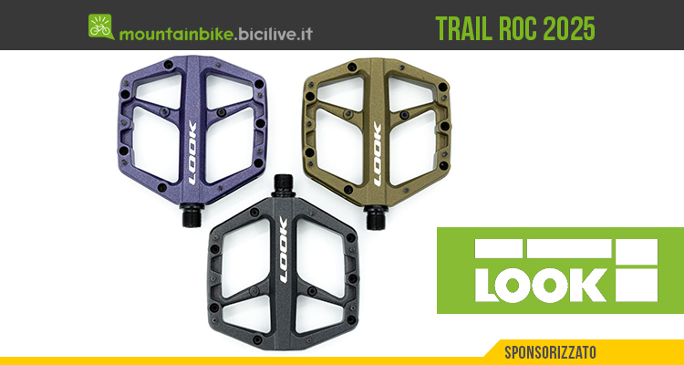 LOOK Trail Roc: aggiornata la versione 2025 per downhill e dirt