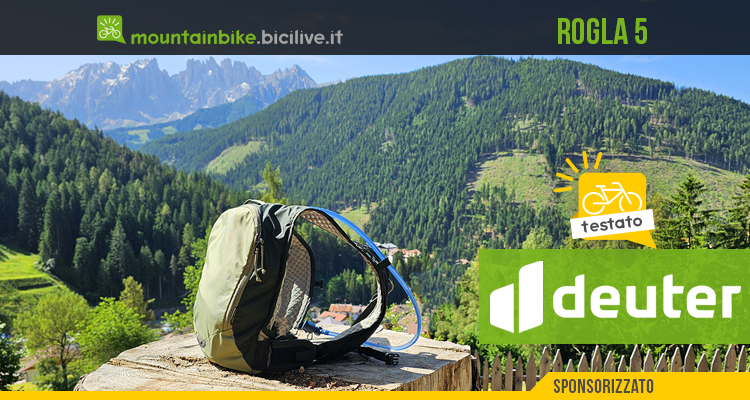 Test zaino-gilet Deuter Rogla 5: dalle Dolomiti all’Etna