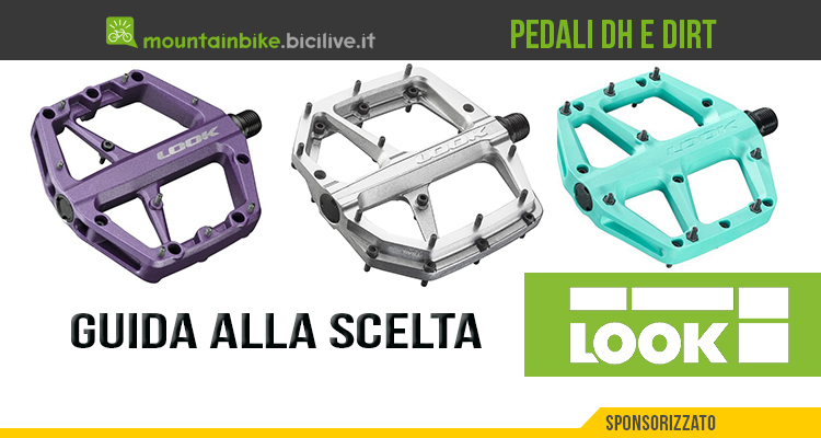 Guida alla scelta: pedali LOOK Trail Roc e Trail Fusion per DH e dirt