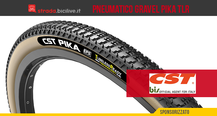 CST PIKA e PIKA TLR: pneumatico gravel con tecnologia antiforatura EPS