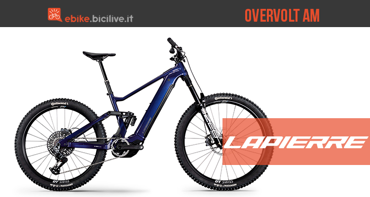 Lapierre Overvolt AM 2025: prestazioni e personalizzazione per l’e-mtb all-mountain