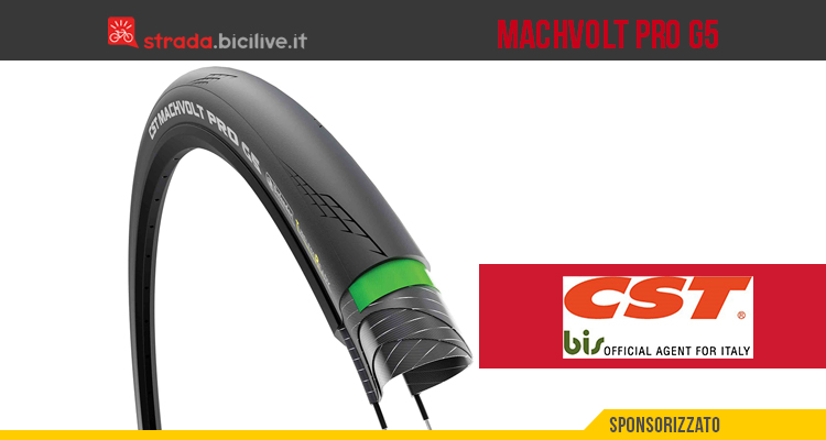 CST Machvolt Pro G5: il nuovo pneumatico da strada presentato a Misano