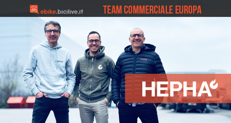 HEPHA rafforza il proprio team commerciale in Europa con l’ingresso di tre esperti di mercato e vendite