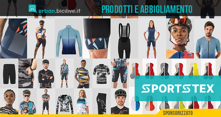 I prodotti dell’azienda di abbigliamento personalizzato Sportstex