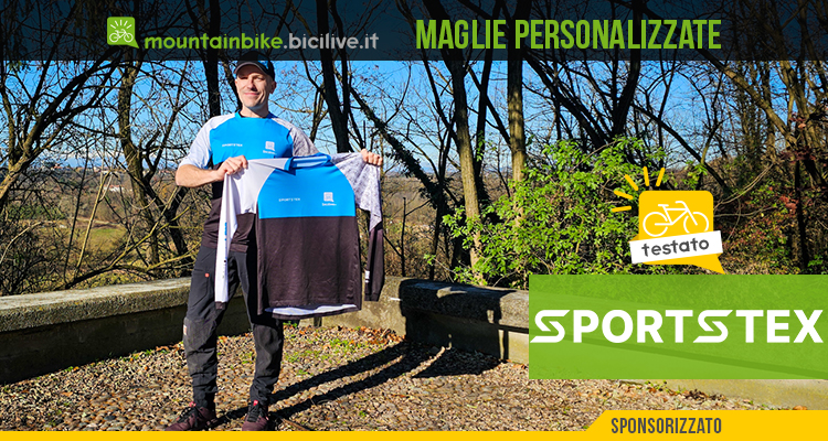 Test maglia MTB a maniche corte e lunghe Sportstex