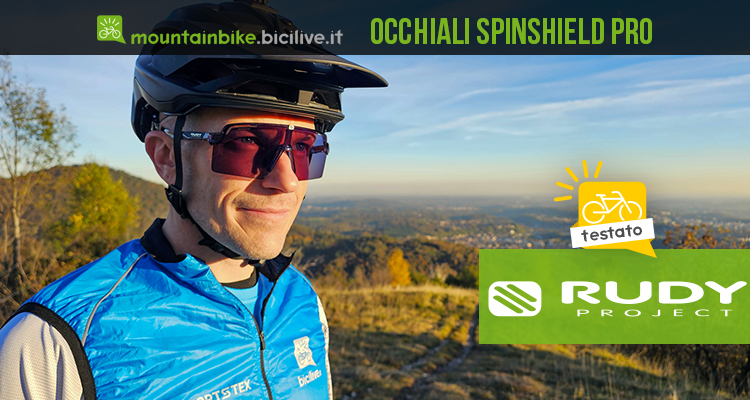 Test occhiali Rudy Project Spinshield PRO fotocromatici