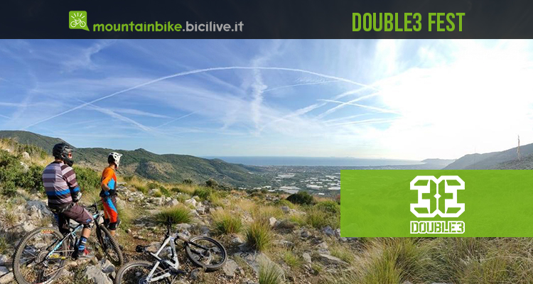 Double3 Fest a Terracina (LT) il 15 febbraio: presentazione della nuova collezione Enduro MTB 2026 e molto altro