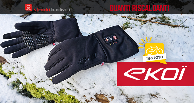 Test guanti riscaldanti EKOI Perf HEAT CONCEPT Primaloft