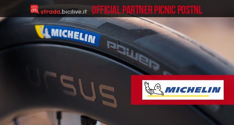 Michelin partner ufficiale del team Picnic PostNL per il 2026 e oltre
