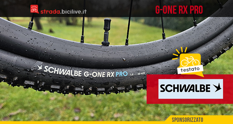 Test pneumatici gravel Schwalbe G-One RX Pro: perfetti per l’inverno