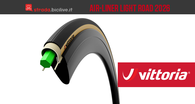 Vittoria aggiorna l’Air-Liner Light Road: materiale rinnovato e prestazioni costanti