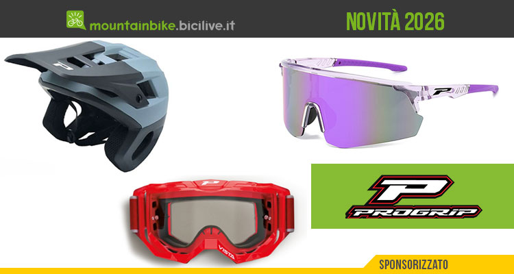 Progrip 2026: nuovi occhiali, lente idrofobica e altre novità