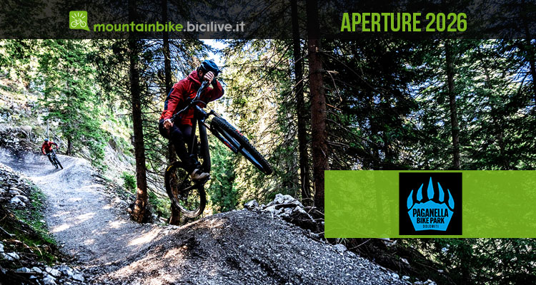 Paganella Bike Park: aperture 2026 e tante novità