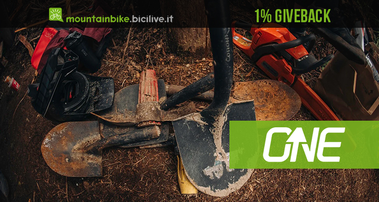 1% Giveback: OneUp Components rafforza il sostegno alle associazioni di MTB e trail building
