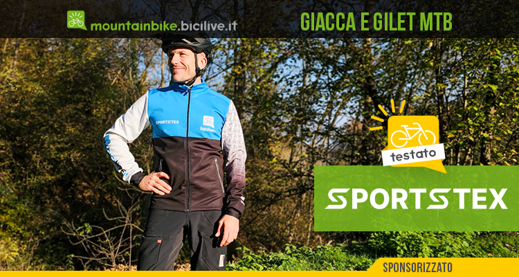 Test giacca e gilet Sportstex per la mezza stagione: due capi molto versatili