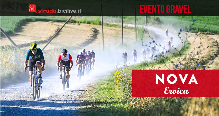 A Buonconvento la decima NOVA Eroica: gravel, territorio e percorsi per tutti i livelli