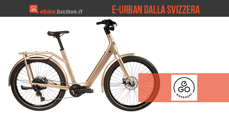 EGO Movement debutta in Italia con una gamma completa di e-bike urbane