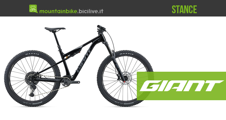 Giant Stance: una MTB da trail a un prezzo competitivo
