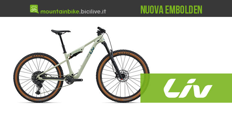 Liv presenta la nuova Embolden, una MTB da trail con un prezzo interessante