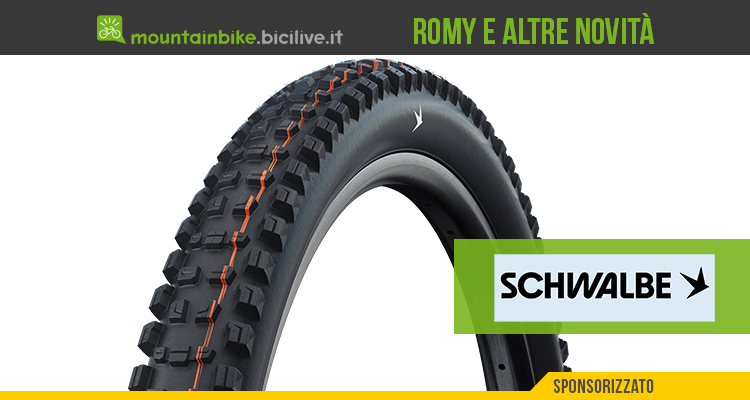 Novità Schwalbe: arriva il Romy e altri modelli radiali