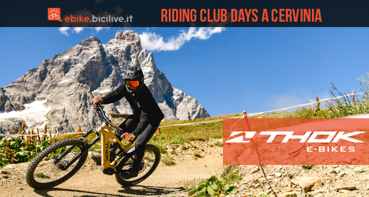 THOK E-Bikes e Cervinia Bike Park: arrivano i THOK Riding Club Days