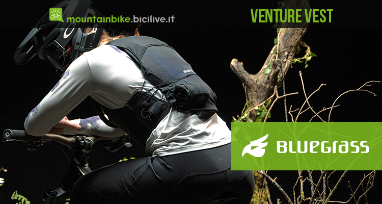 Bluegrass Venture Vest: protezione ibrida e massima capacità di carico per l’enduro