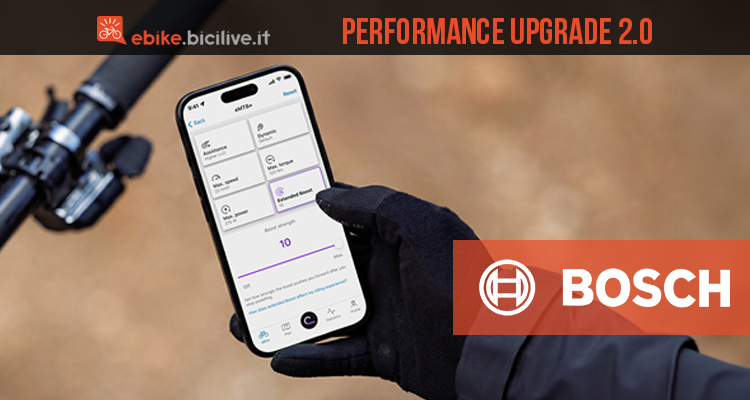 Bosch Performance Upgrade 2.0: overrun regolabile, 120 Nm e compatibilità Garmin