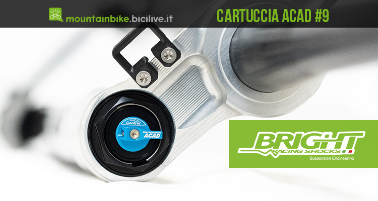 Bright Racing Shocks: nuova cartuccia ACAD #9, l’evoluzione dell’idraulica attiva
