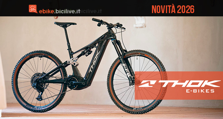 THOK E-Bikes evolve: nasce la TK02 Factory “Esclusiva Web” e si rinnova la gamma TP4